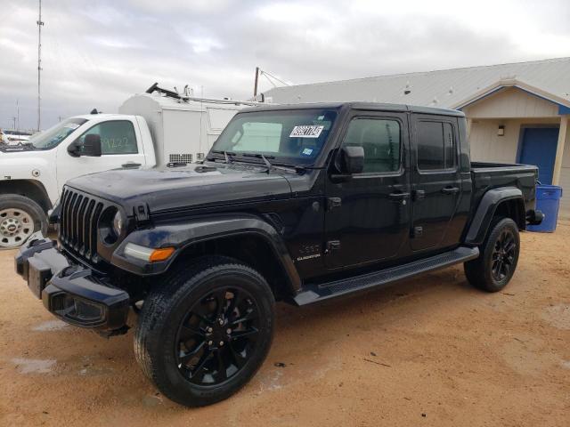 jeep gladiator 2022 1c6hjtfg1nl101390