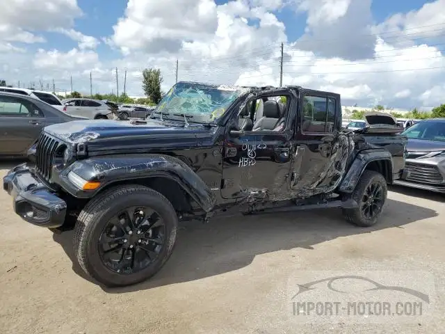 jeep gladiator 2022 1c6hjtfg1nl151609