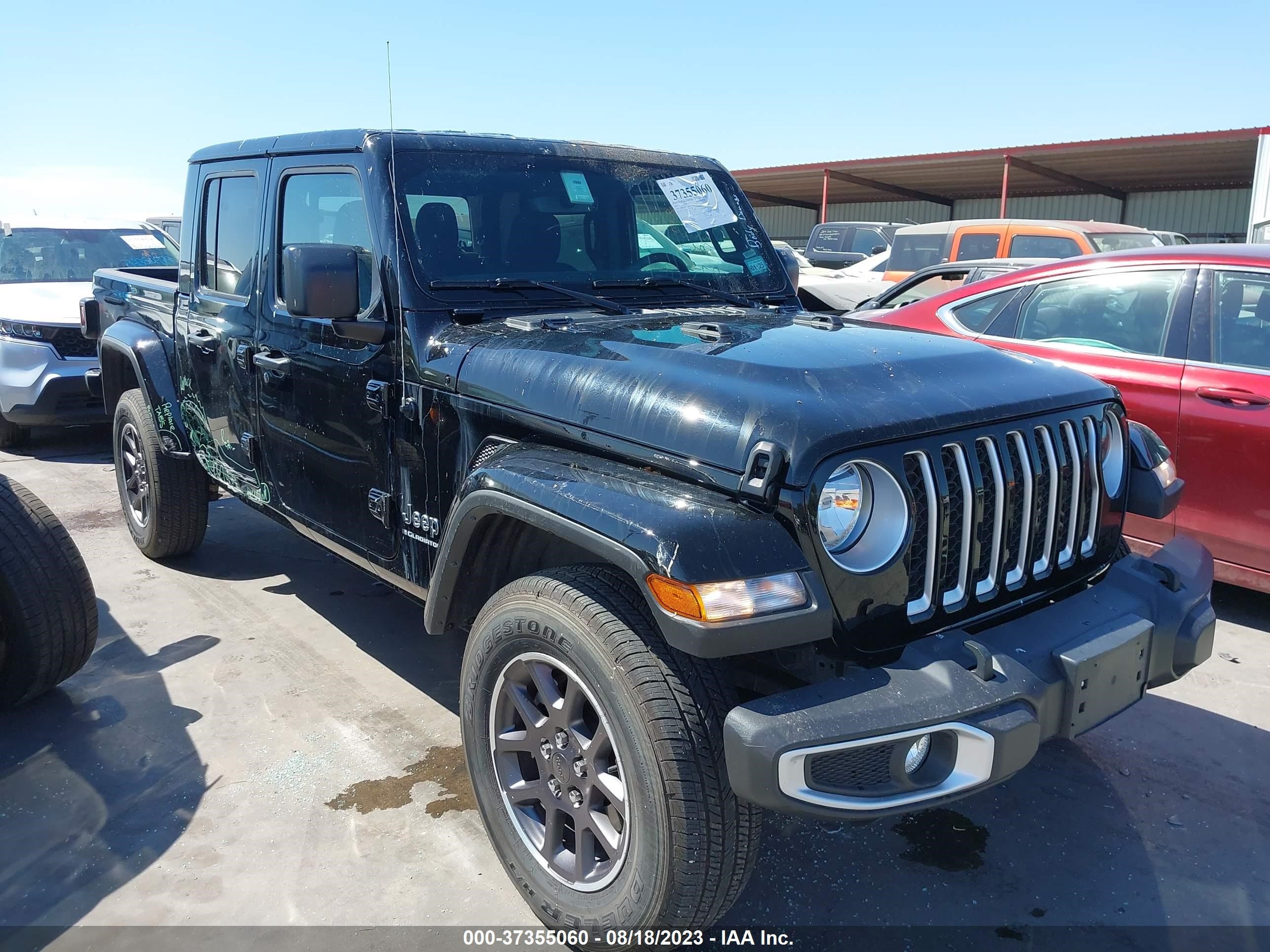 jeep gladiator 2023 1c6hjtfg1pl535618