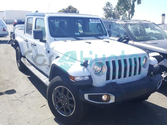 jeep gladiator 2020 1c6hjtfg2ll169386