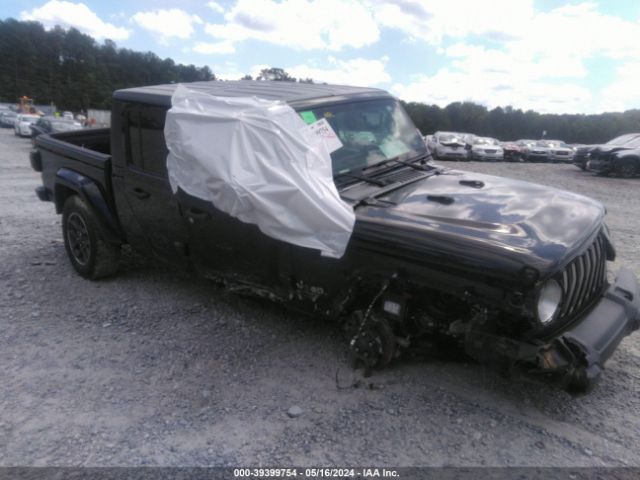 jeep gladiator 2020 1c6hjtfg2ll181909