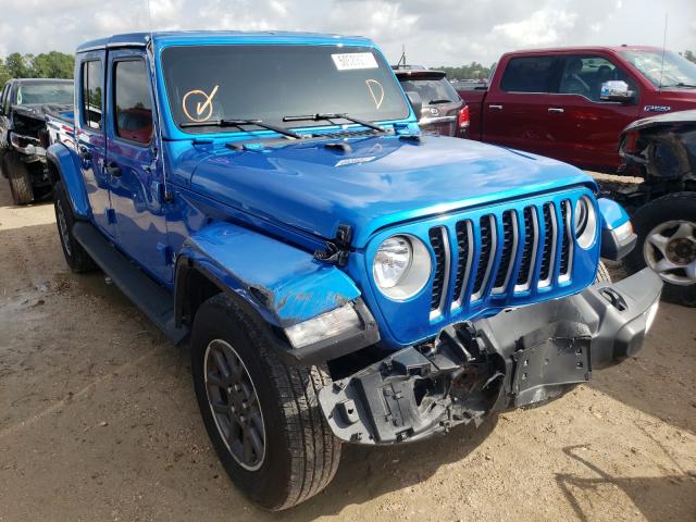 jeep gladiator 2021 1c6hjtfg3ml527984