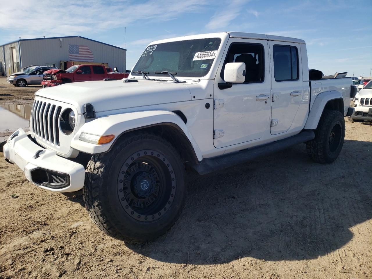 jeep gladiator 2021 1c6hjtfg3ml543313