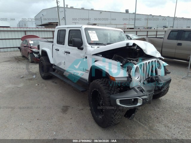 jeep gladiator 2020 1c6hjtfg4ll158860