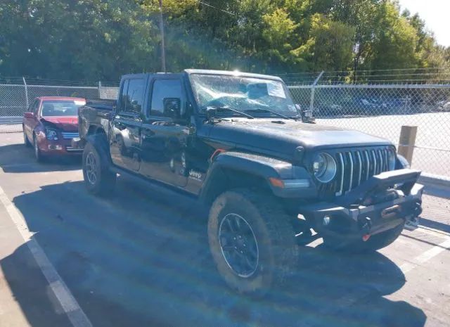 jeep gladiator 2020 1c6hjtfg4ll190501