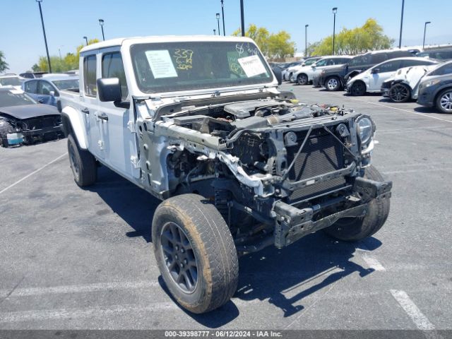 jeep gladiator 2021 1c6hjtfg5ml516839