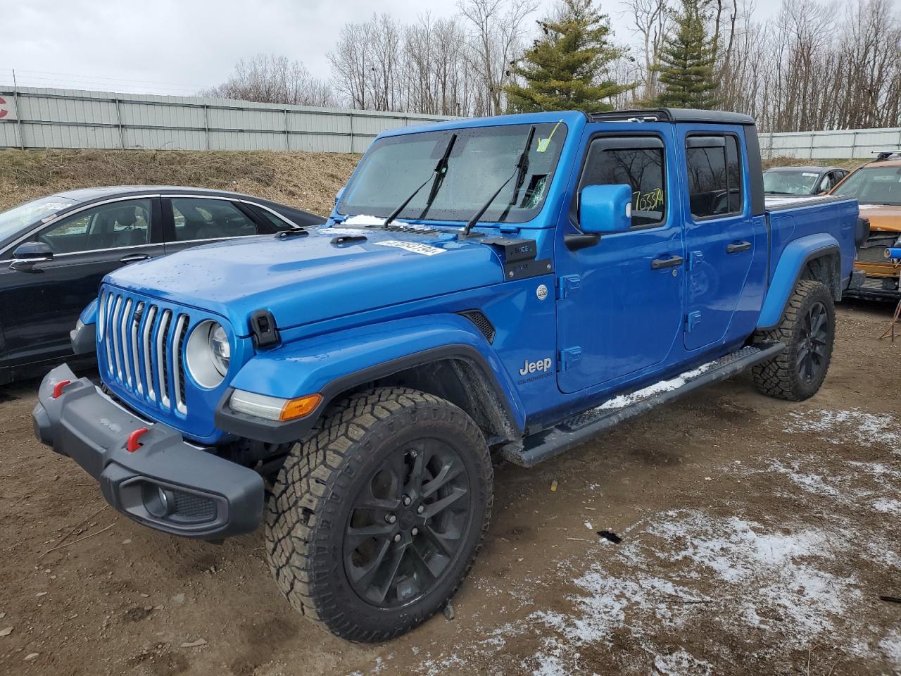 jeep gladiator 2021 1c6hjtfg5ml538341