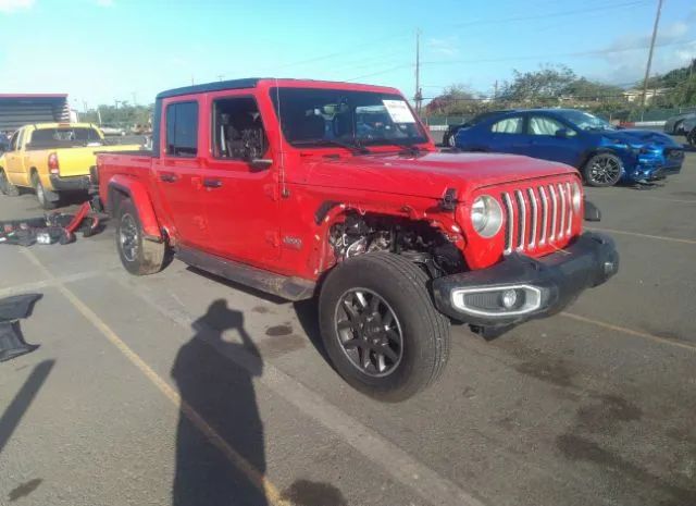 jeep gladiator 2022 1c6hjtfg5nl157929