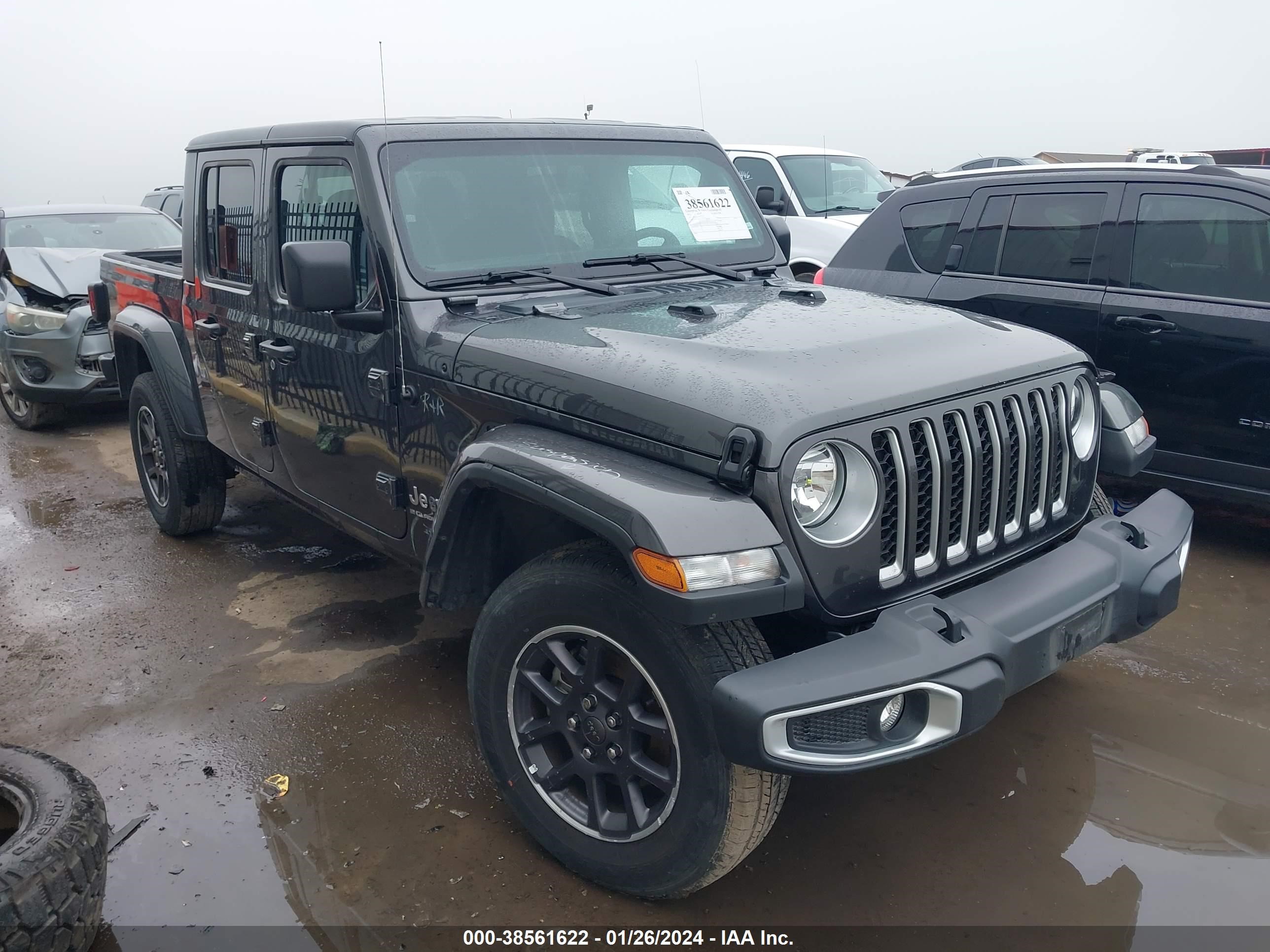 jeep gladiator 2023 1c6hjtfg5pl523214