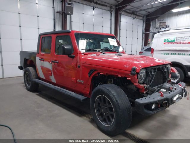 jeep gladiator 2020 1c6hjtfg6ll141459