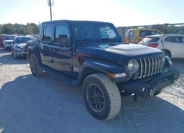 jeep gladiator 2020 1c6hjtfg6ll218296