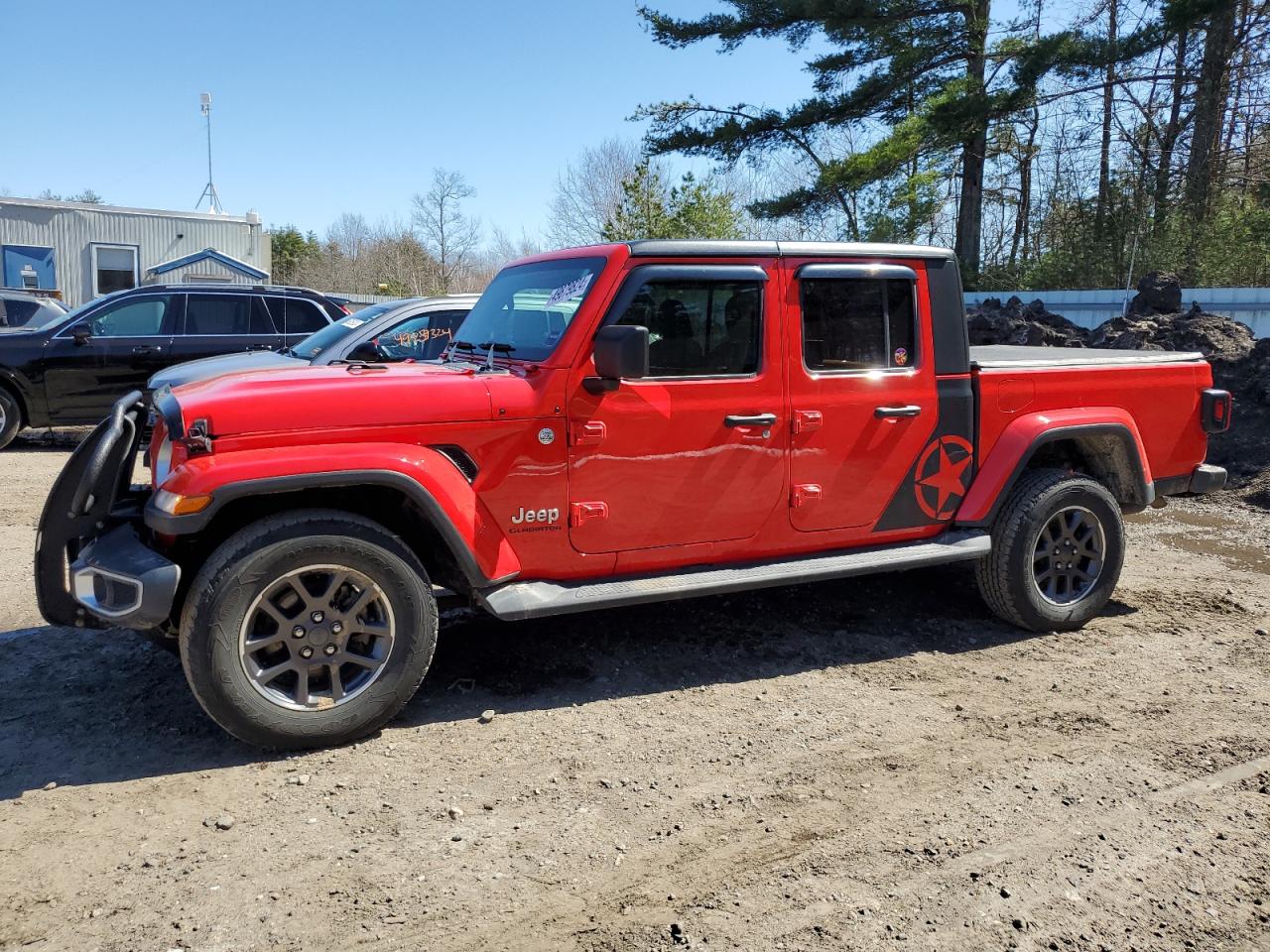 jeep gladiator 2021 1c6hjtfg6ml526098