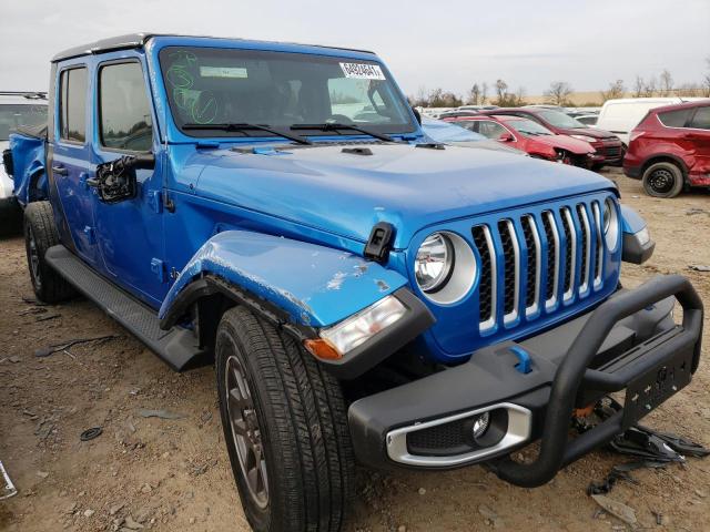 jeep gladiator 2021 1c6hjtfg7ml568764