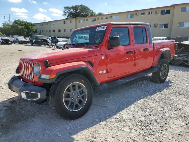 jeep gladiator 2020 1c6hjtfg8ll107183