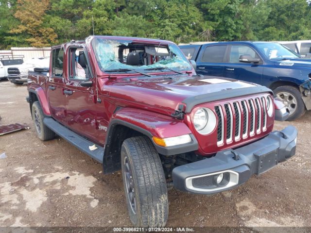 jeep gladiator 2021 1c6hjtfg8ml590899