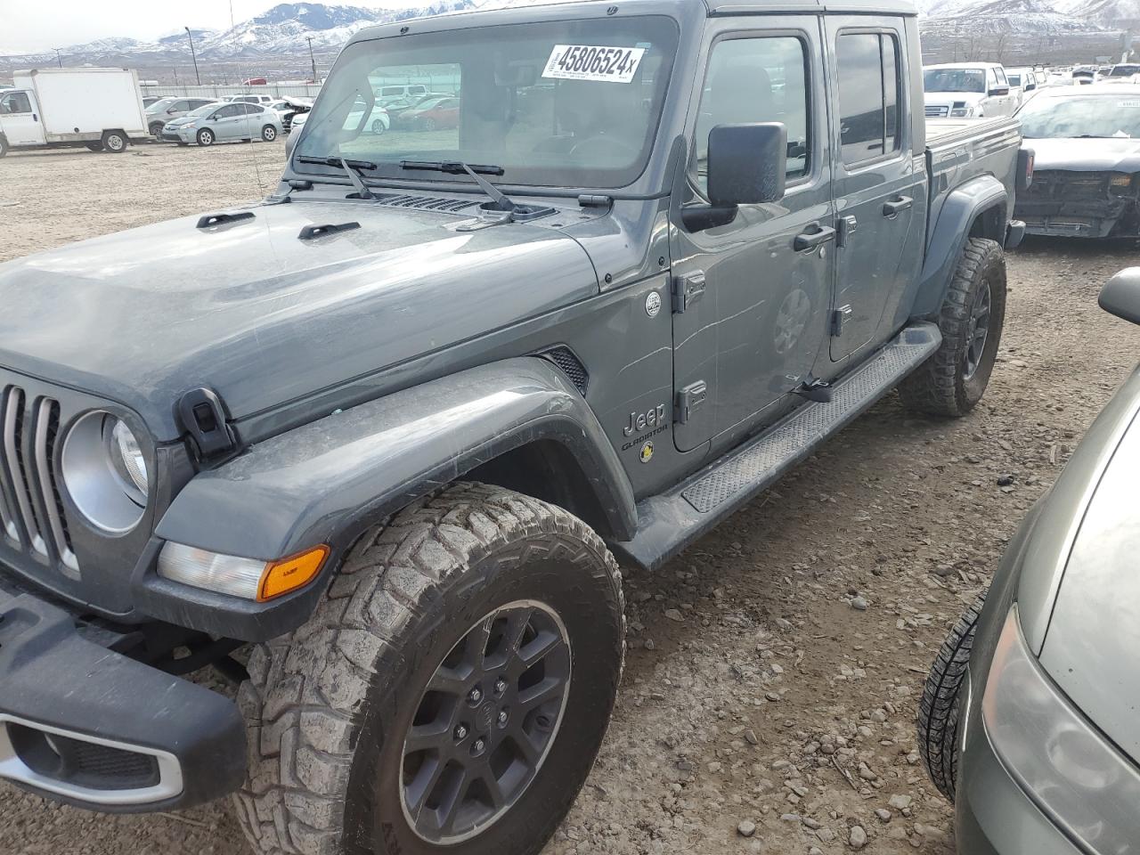 jeep gladiator 2021 1c6hjtfg8ml601870