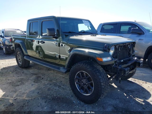 jeep gladiator 2022 1c6hjtfg8nl102973