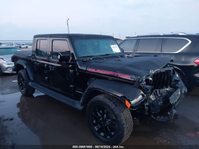 jeep gladiator 2022 1c6hjtfg8nl115108