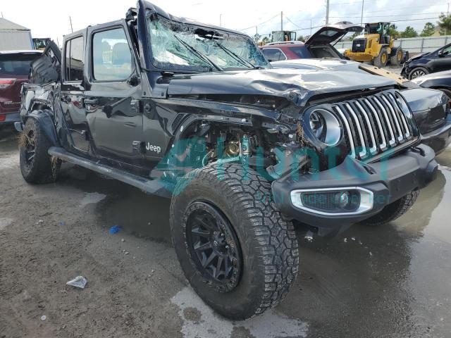 jeep gladiator 2020 1c6hjtfg9ll175430