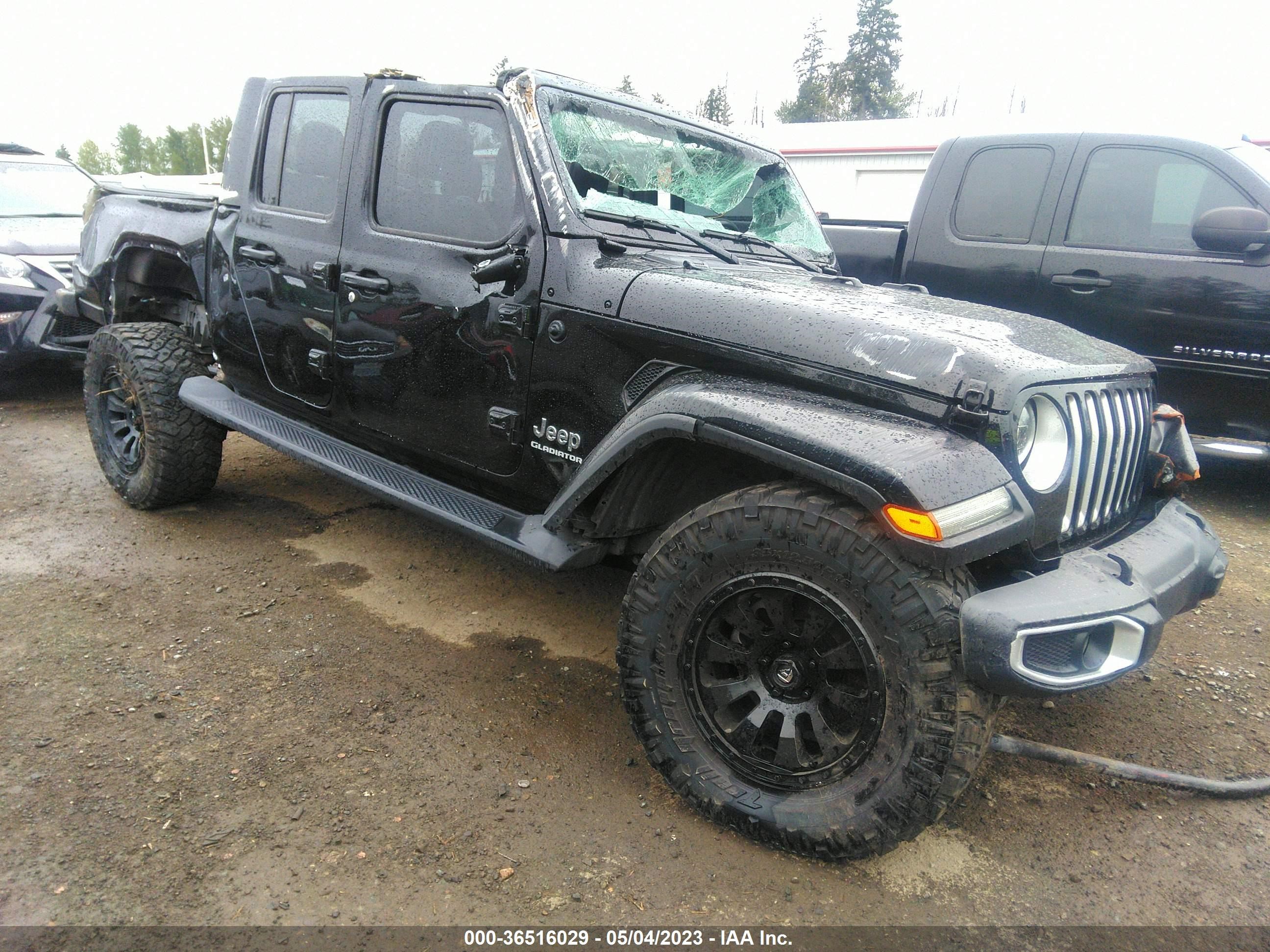 jeep gladiator 2020 1c6hjtfg9ll176903