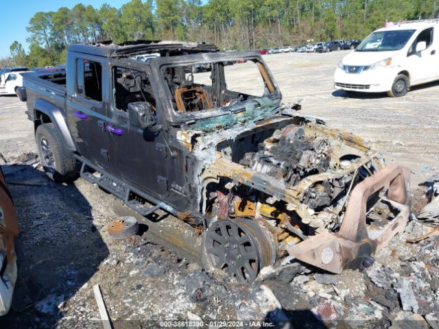 jeep gladiator 2020 1c6hjtfg9ll210449