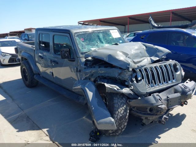 jeep gladiator 2021 1c6hjtfg9ml557281