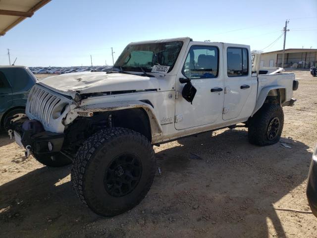 jeep gladiator 2021 1c6hjtfg9ml574775