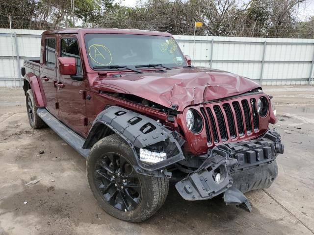 jeep gladiator 2021 1c6hjtfg9ml592452