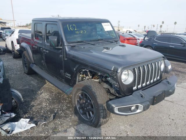 jeep gladiator 2021 1c6hjtfg9ml611016