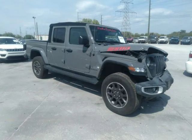 jeep gladiator 2022 1c6hjtfg9nl107339