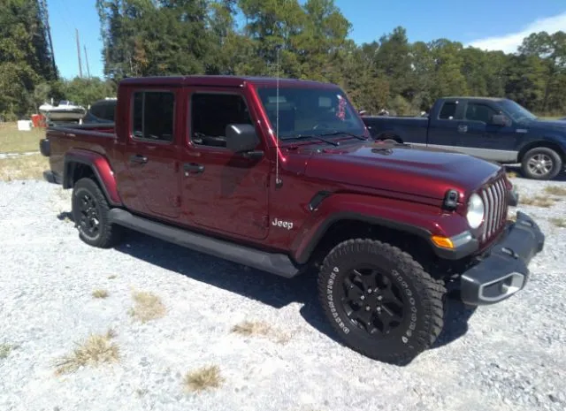 jeep gladiator 2021 1c6hjtfgxml529750