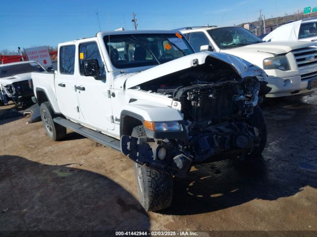 jeep gladiator 2022 1c6hjtfgxnl142438