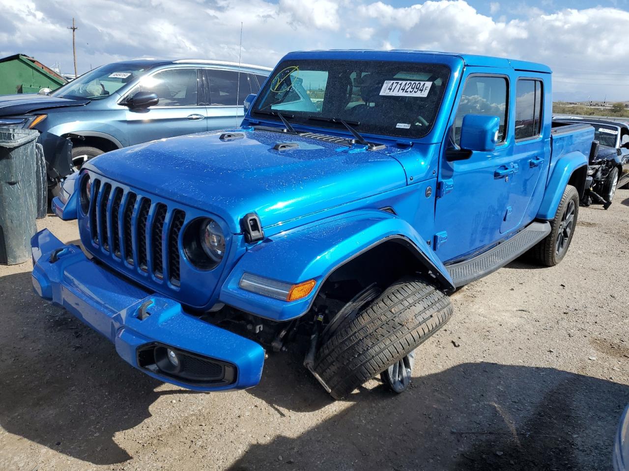 jeep gladiator 2023 1c6hjtfgxpl565863