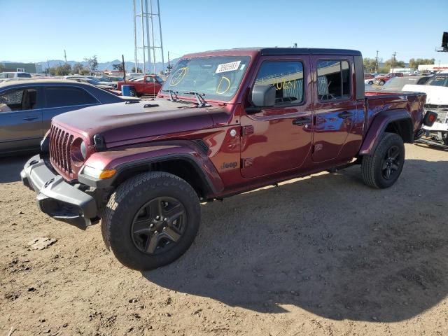 jeep gladiator 2021 1c6jjtag1ml522811