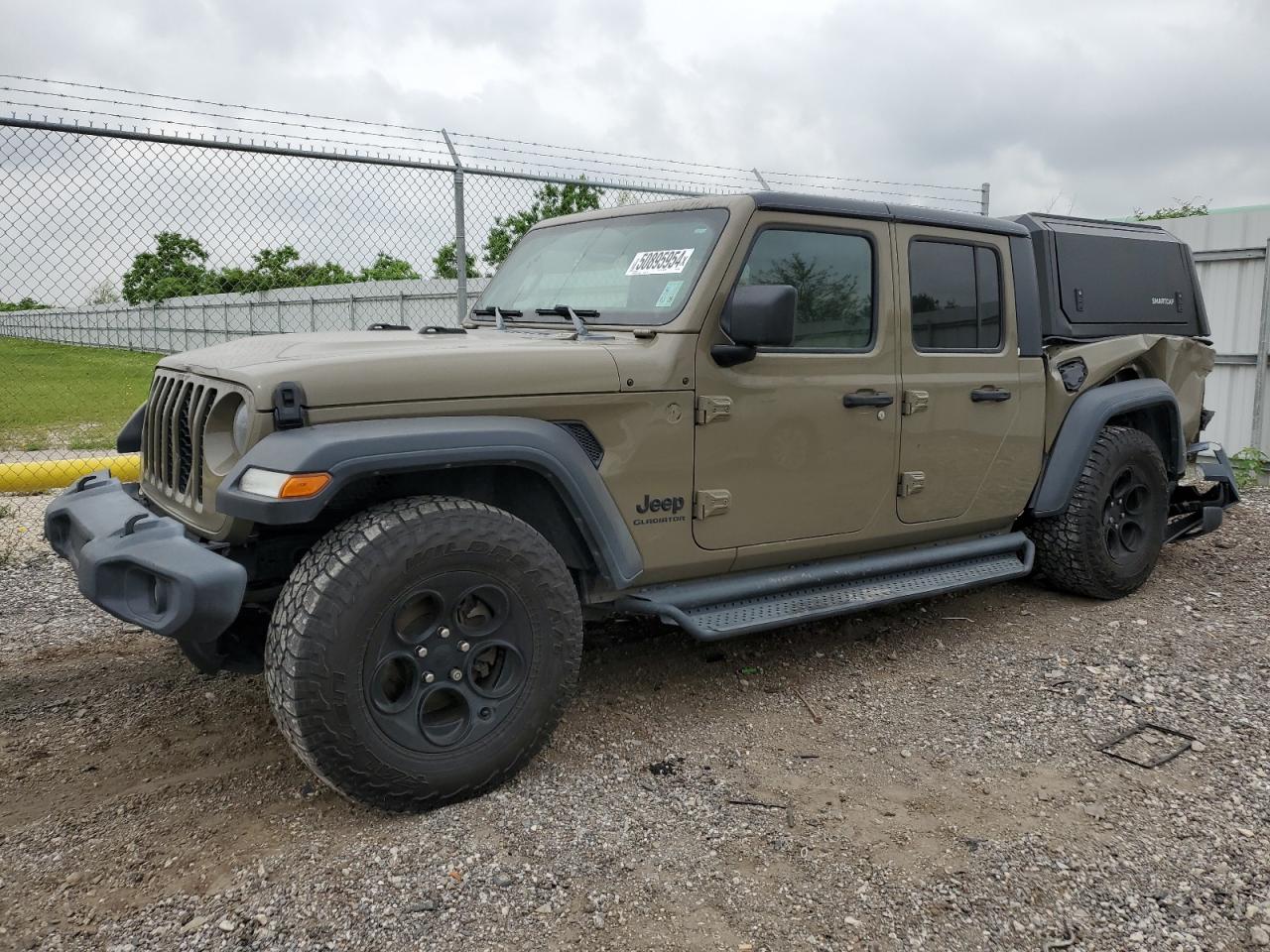 jeep gladiator 2020 1c6jjtag2ll158980