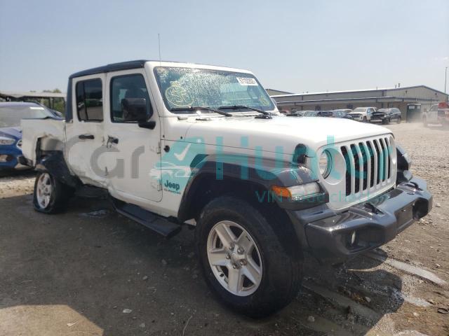 jeep gladiator 2020 1c6jjtag3ll109691
