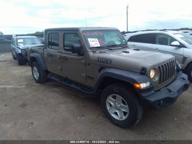 jeep gladiator 2020 1c6jjtag3ll168983