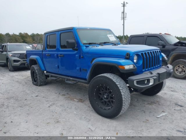 jeep gladiator 2021 1c6jjtag3ml509283