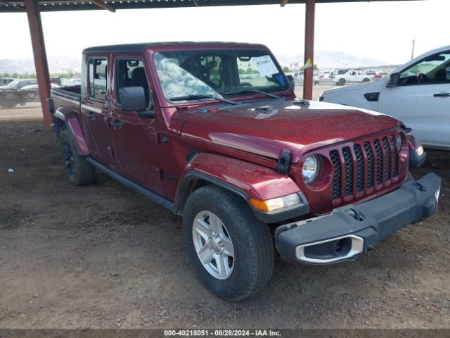 jeep gladiator 2021 1c6jjtag3ml523880