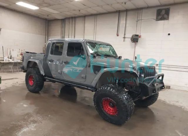 jeep gladiator 2020 1c6jjtag5ll217312