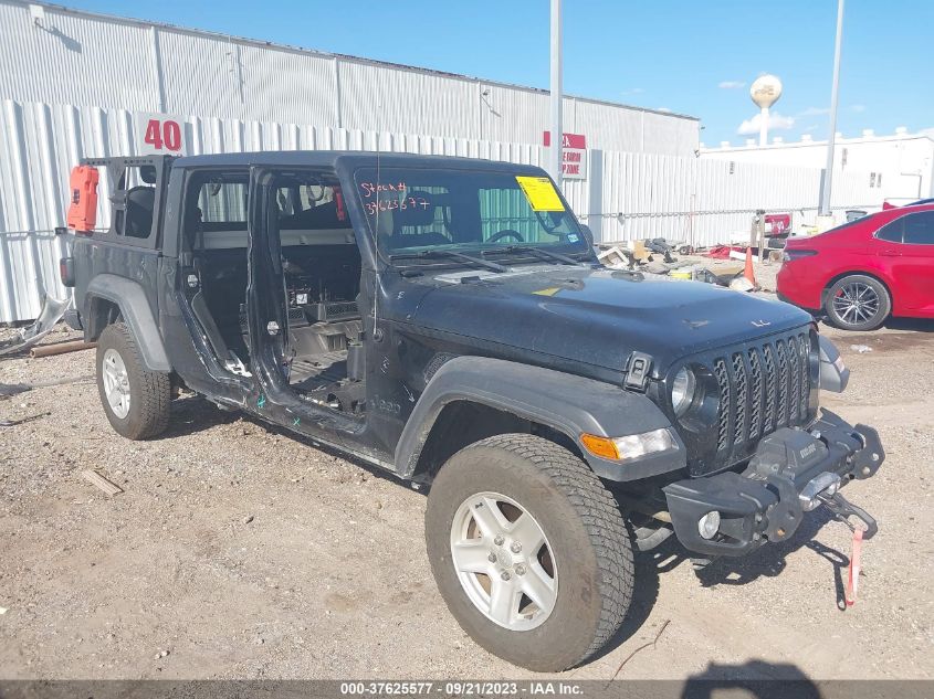 jeep gladiator 2020 1c6jjtag6ll182019