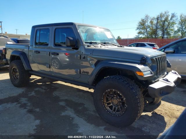 jeep gladiator 2021 1c6jjtag6ml599190