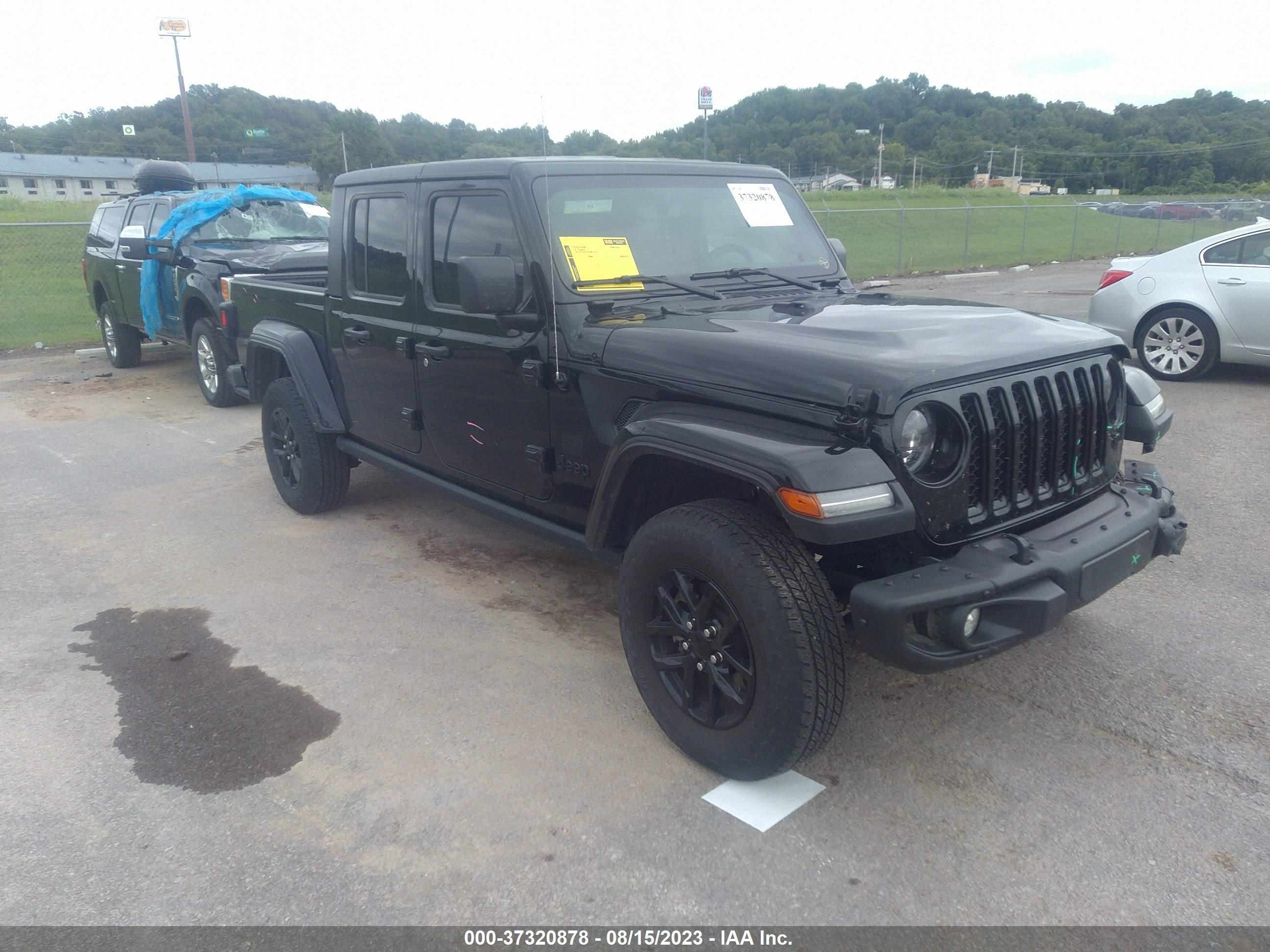 jeep gladiator 2023 1c6jjtag8pl518095