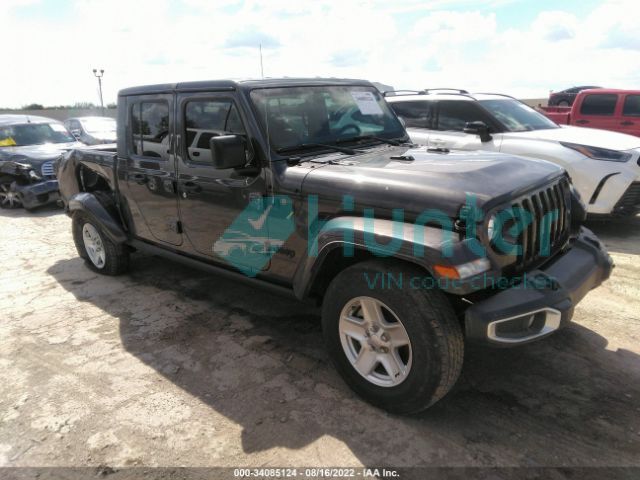 jeep gladiator 2020 1c6jjtagxll216446