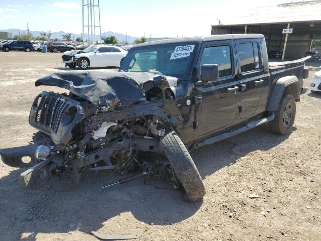 jeep gladiator 2021 1c6jjtagxml503481