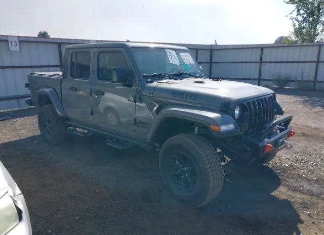 jeep gladiator 2021 1c6jjtam3ml586645