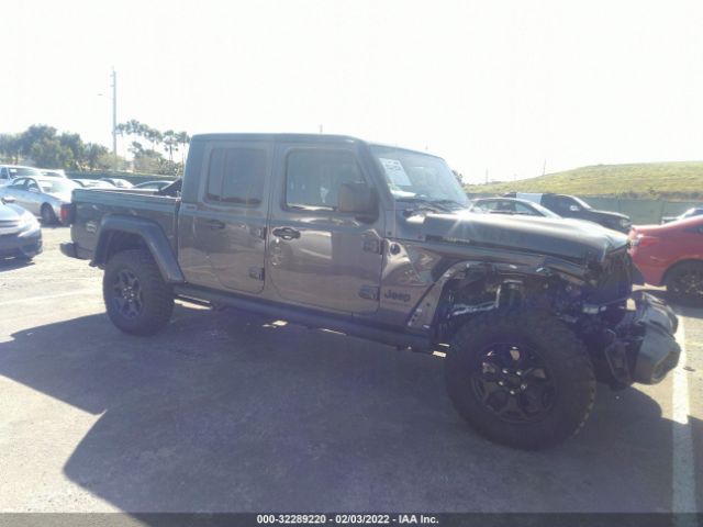 jeep gladiator 2021 1c6jjtam4ml611312