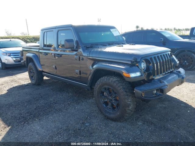 jeep gladiator 2021 1c6jjtam5ml534868