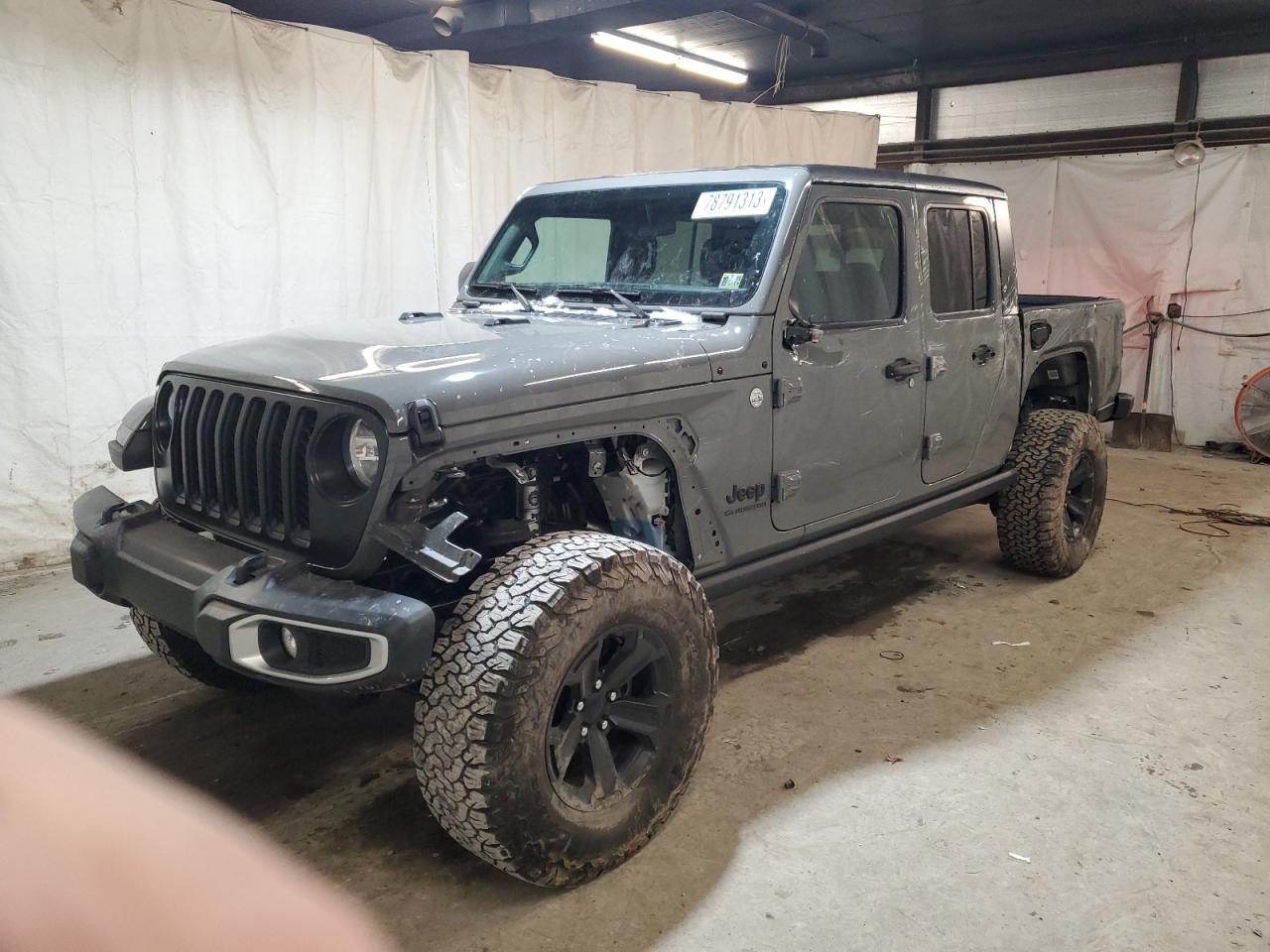 jeep gladiator 2021 1c6jjtam6ml559536