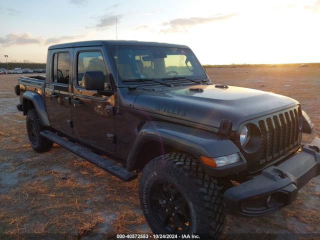 jeep gladiator 2021 1c6jjtam7ml570772